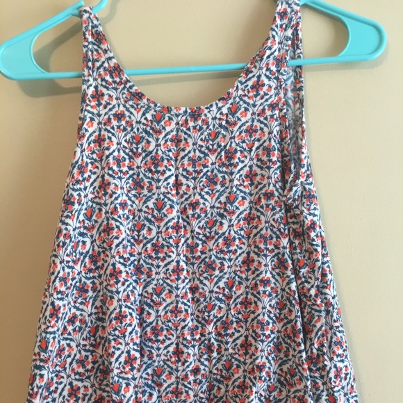 Patterned tank top - Picture 1 of 5